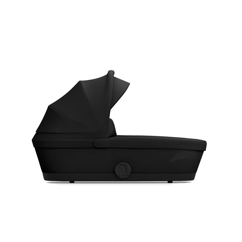 Cybex Melio 4 carrycot - Magic Black | Mamas & Papas, Babies, Nursing, Carry Cot