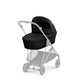 Cybex Melio 4 carrycot - Magic Black | Mamas & Papas, Babies, Nursing, Carry Cot