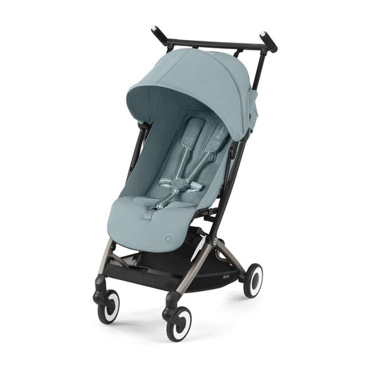 Cybex Libelle Compact Stroller - Light Blue | Prenatal, Babies, Nusring, Cybex, Avent Stroller