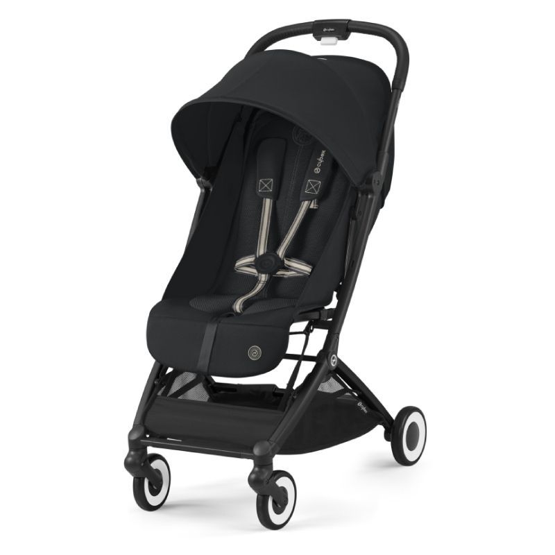 Cybex Orfeo Stroller - Black | Mamas & Papas, Babies, Nursing, Stroller