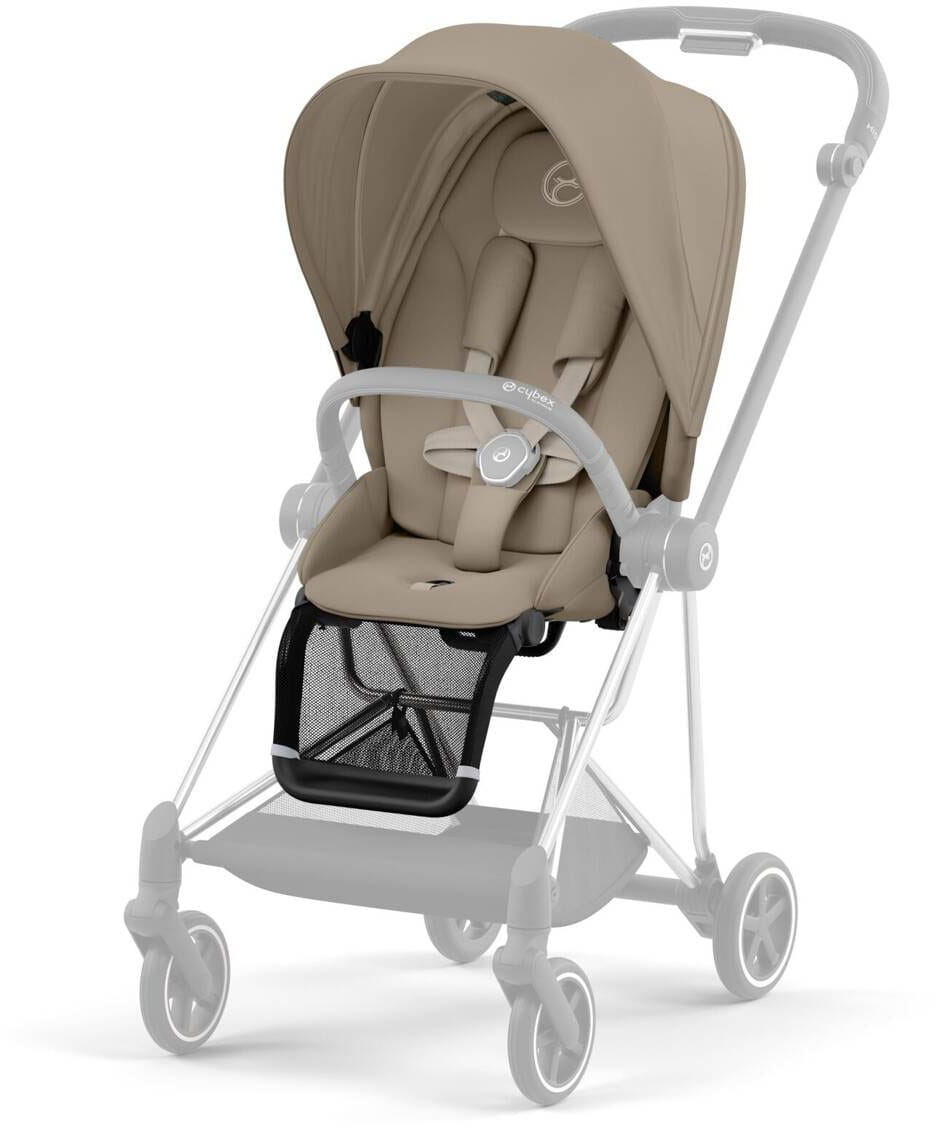Cybex Mios Seat Pack Cozy Beige | Mamas & Papas, Babies, Nursing, Seat Pack
