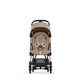 Cybex COYA Ultra-Compact Stroller - Oak / Rosegold Frame | Mamas & Papas, Babies, Nursing, Stroller