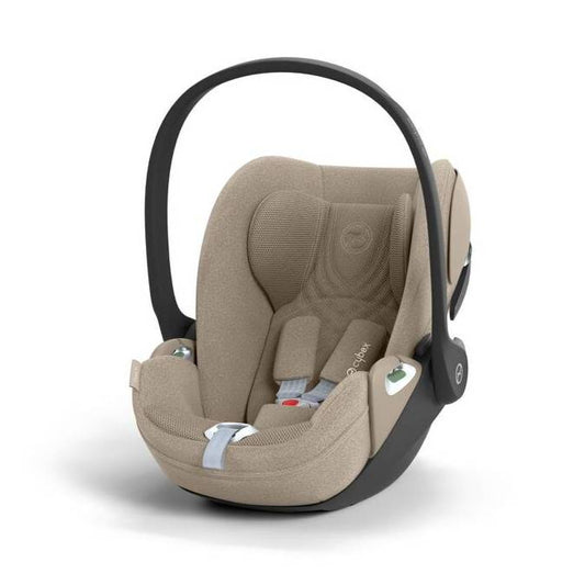 Cybex Cloud T i-Size - Infant Car Seat - Cozy Beige | Mamas & Papas, Babies, Nursing, Car Seat