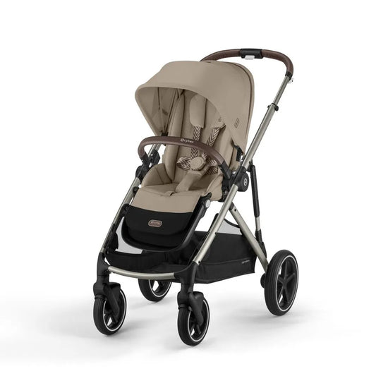 Cybex Stroller Gazelle S Tpe Almond Beige