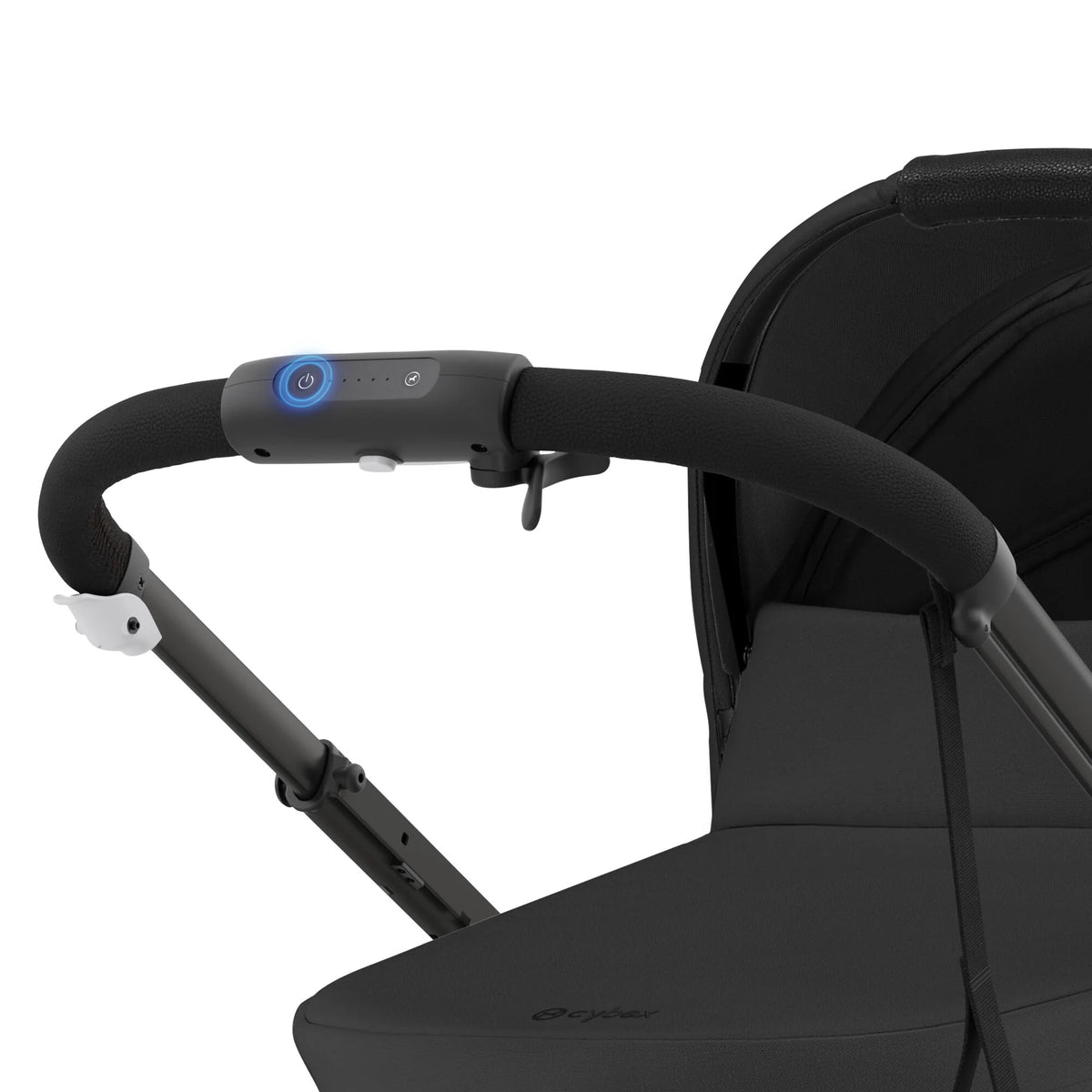 Cybex e-Gazelle S - Moon Black (Black Frame)