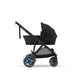 Cybex e-Gazelle S - Moon Black (Black Frame)