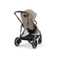 Stroller e-GAZELLE S (Taupe Frame) Almond Beige