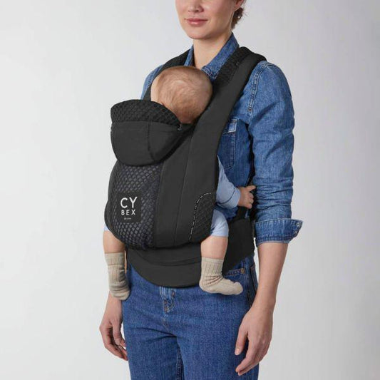 Cybex Coya Baby Carrier - Black | Mamas & Papas, Babies, Nursing, Carrier