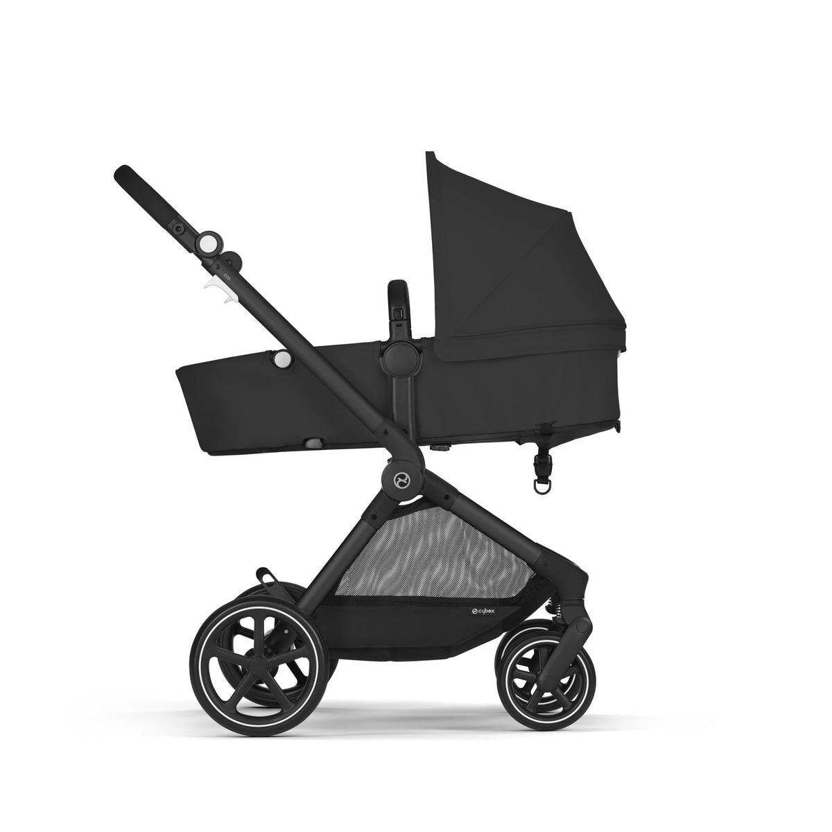 Cybex Eos - Moon Black (Black Frame)