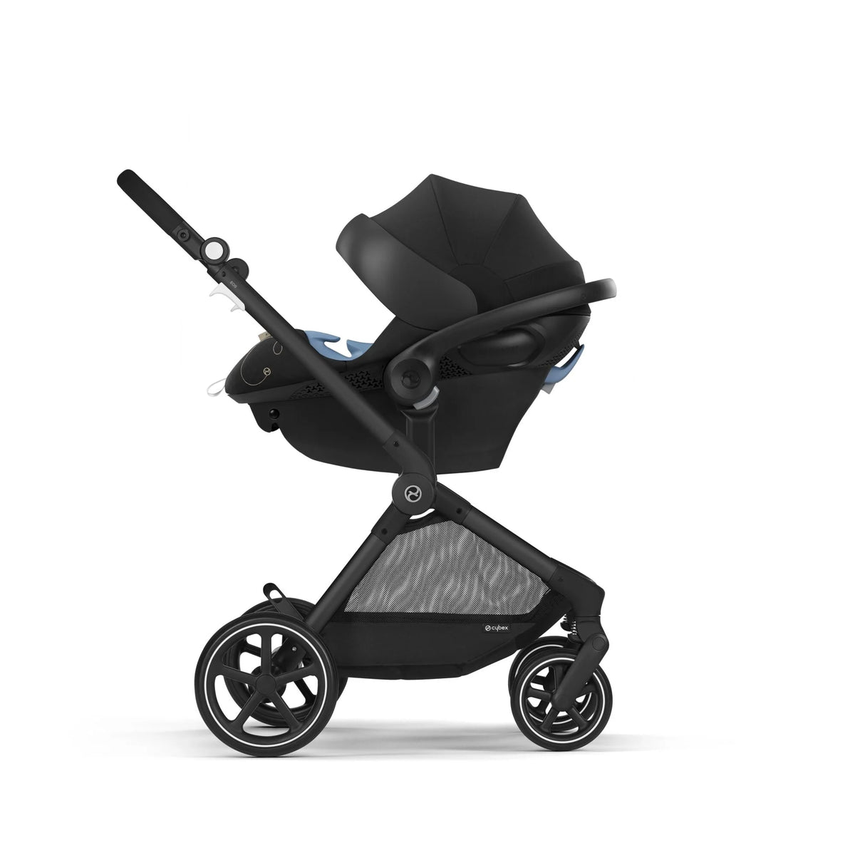 Cybex Eos - Moon Black (Black Frame)