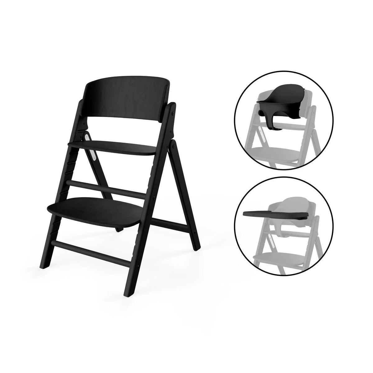 Cybex Click & Fold 3-in-1 - Stunning Black