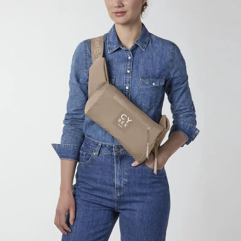 Coya Platinum Cozy Beige Baby Carrier