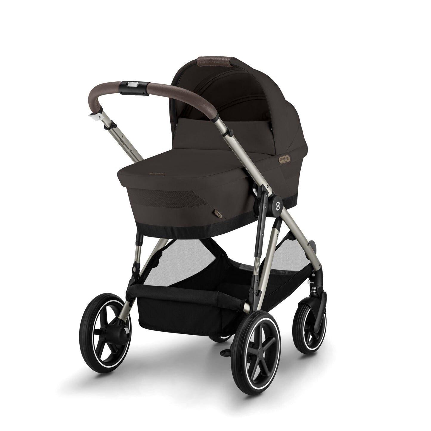Gazelle S Cot - Chocolate Brown