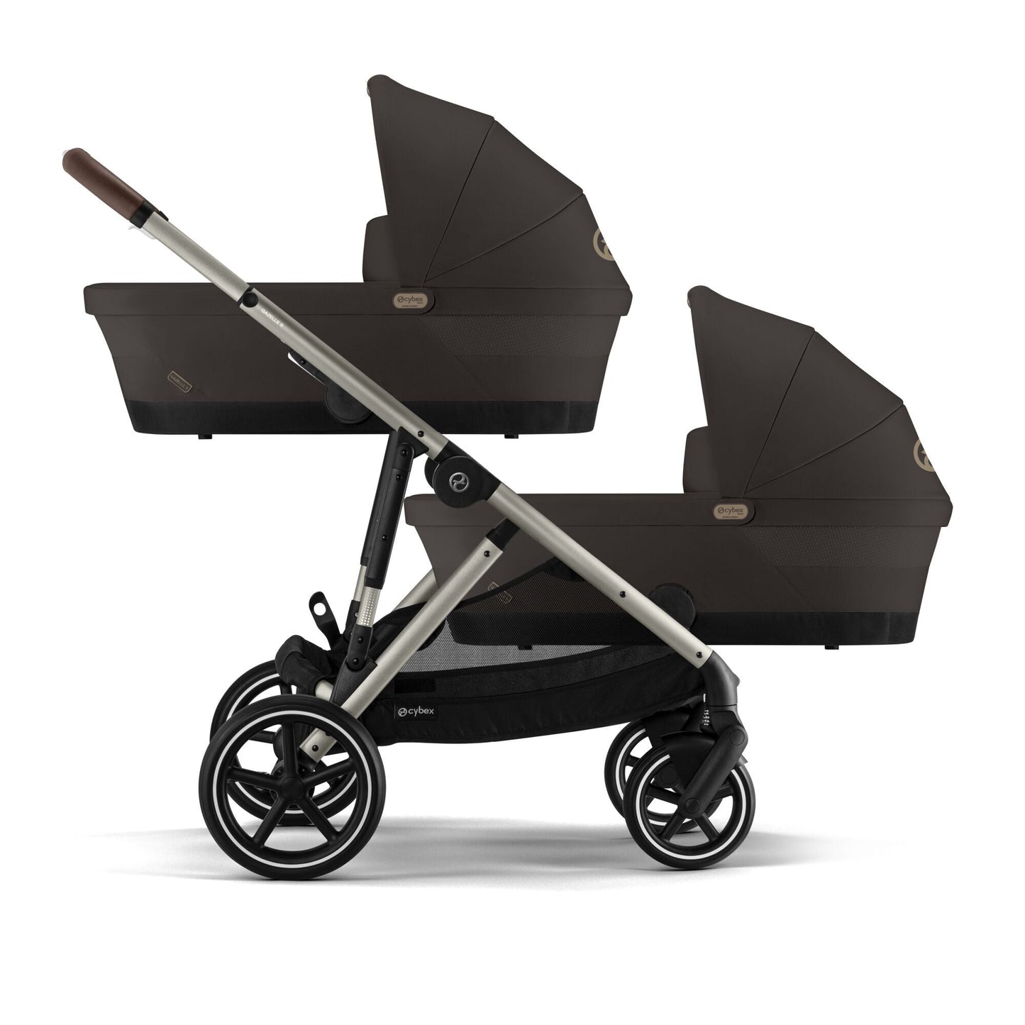 Gazelle S Cot - Chocolate Brown