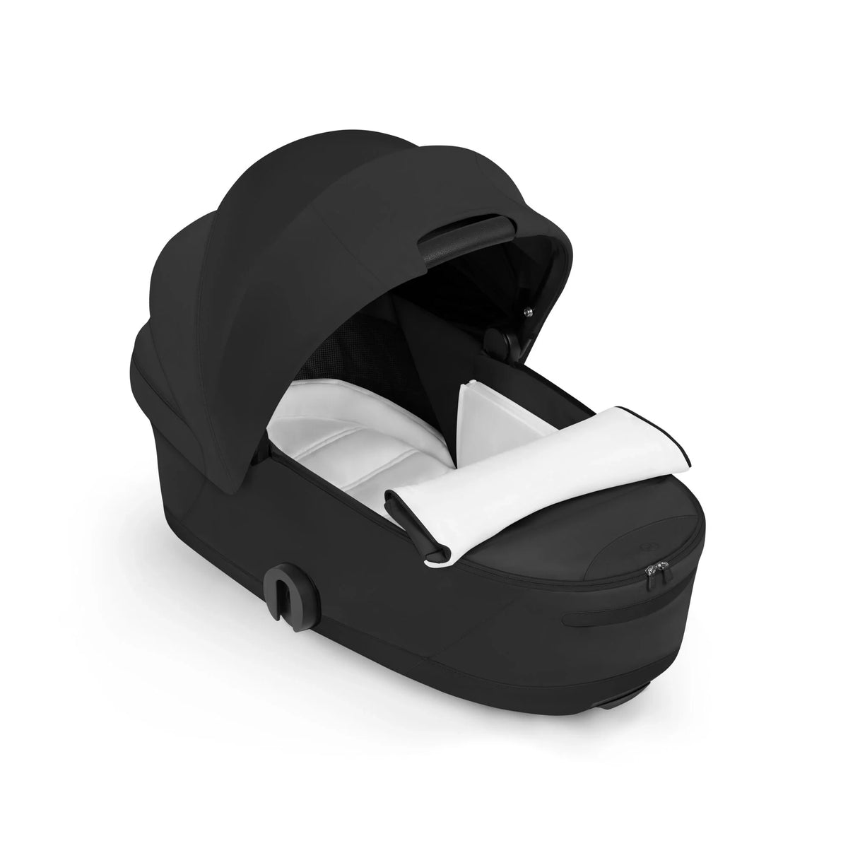 Cybex Mios/Coya Fold Lux Carry Cot - Style Collection - Sepia Black