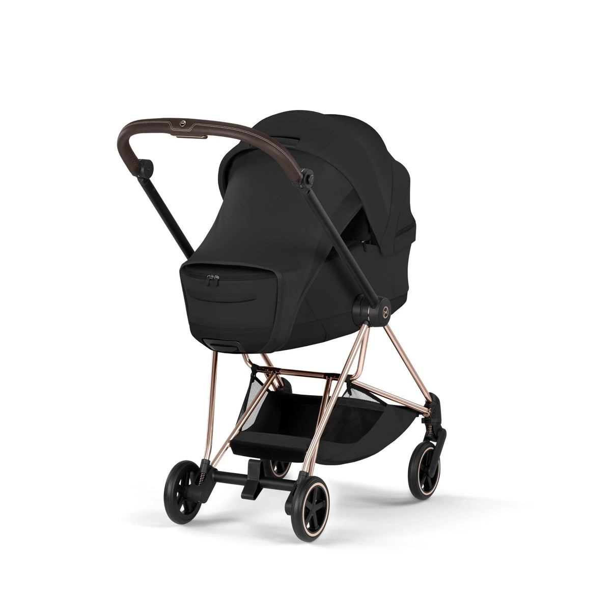 Cybex Mios/Coya Fold Lux Carry Cot - Style Collection - Sepia Black