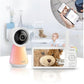 5” Smart Wi-Fi Baby Monitor with 1080p HD Camera