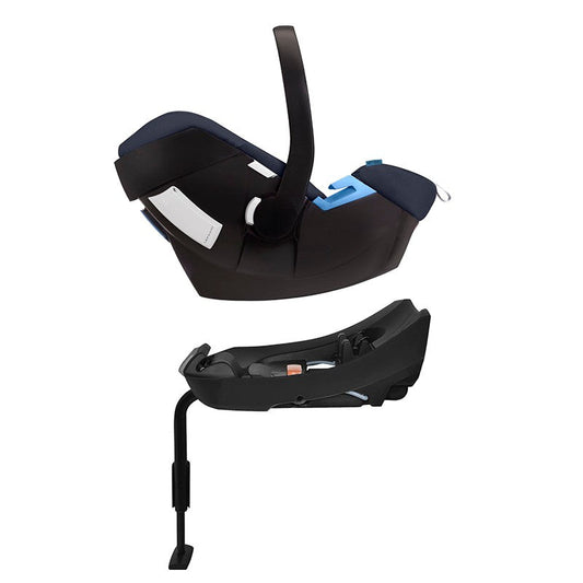 Base 2 pour fixation de ceinture de sécurité pour Aton 5