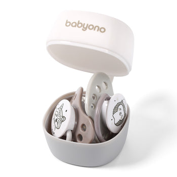 Babyono Soother Case White | Mamas & Papas, Babies, Nursing, Holder