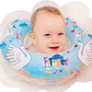 Circle musical on a neck for swimming Flipper Swan lake