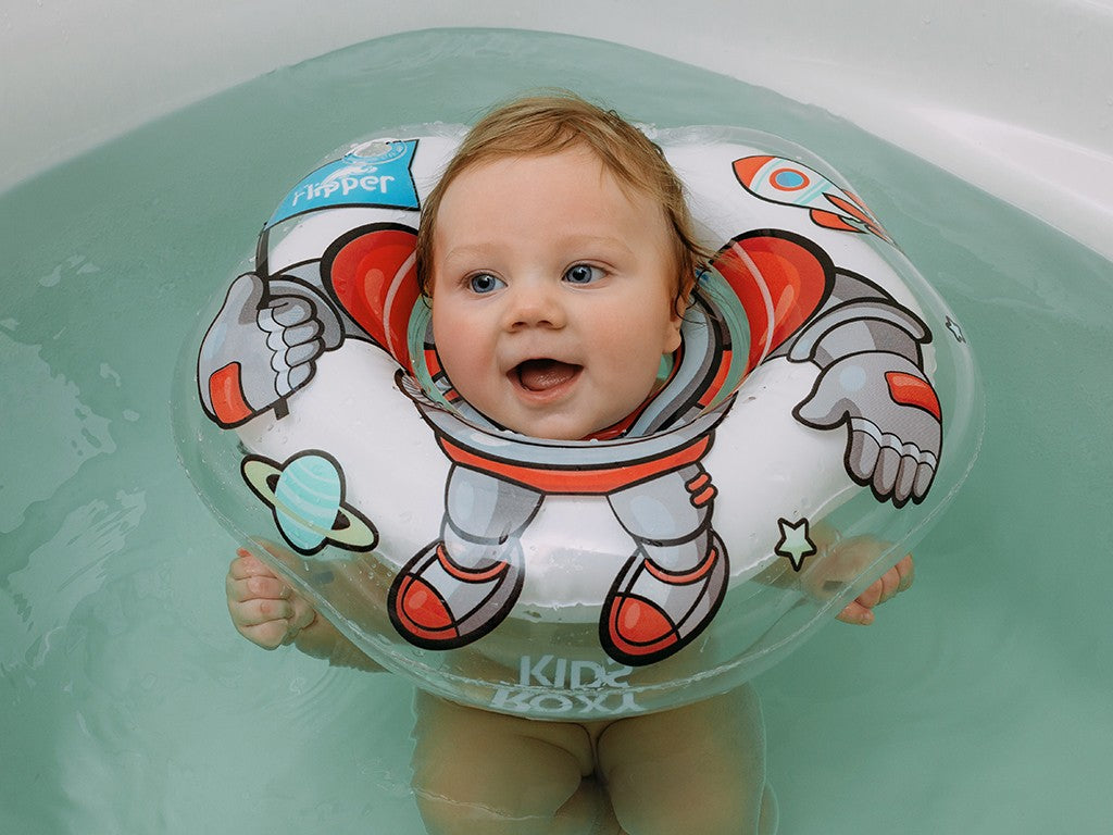 Cercle de bain pour nouveau-nés « Flipper »