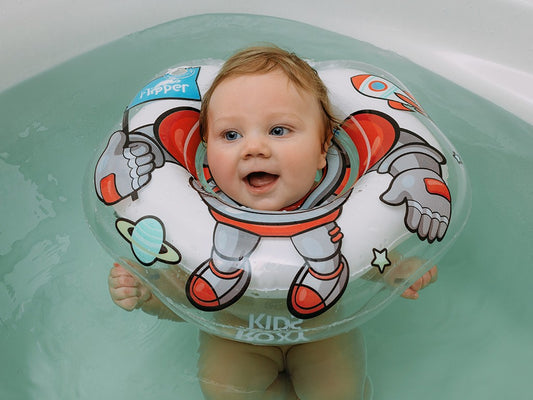 Cercle de bain pour nouveau-nés « Flipper »