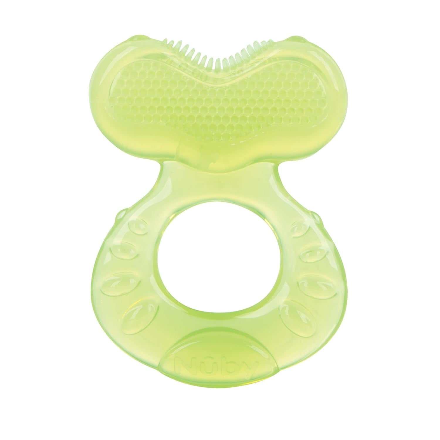 Nuby Teether Cooling with Distilled Water 3m+ | Mamas & Papas, Babies, Nursing, 