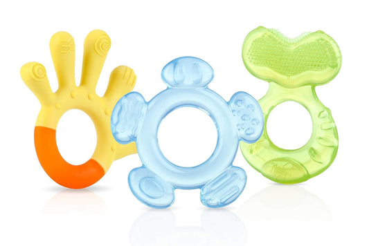 Nuby Teether Cooling with Distilled Water 3m+ | Mamas & Papas, Babies, Nursing, 