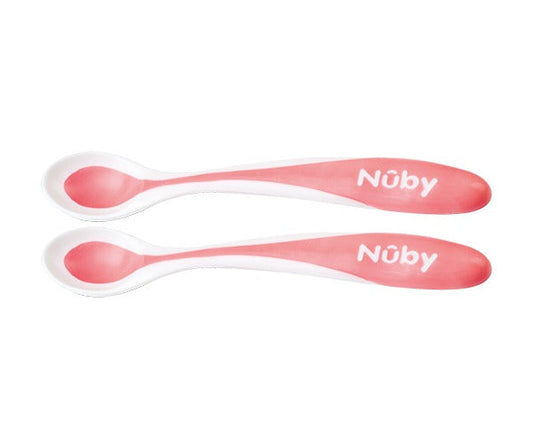 Nuby Hot Safe Baby Spoon | Mamas & Papas, Babies, Nursing, Spoon