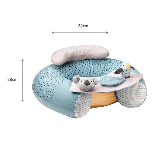 Nuby Animal Adventures Baby Sit Me Up Floor Seat | Mamas & Papas, Babies, Nursing, 