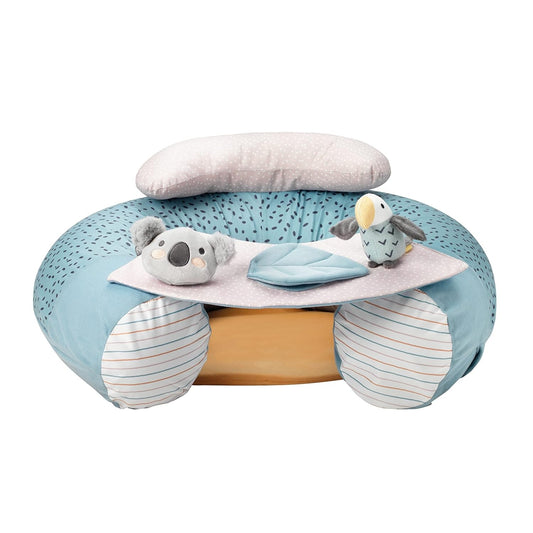 Nuby Animal Adventures Baby Sit Me Up Floor Seat | Mamas & Papas, Babies, Nursing, 
