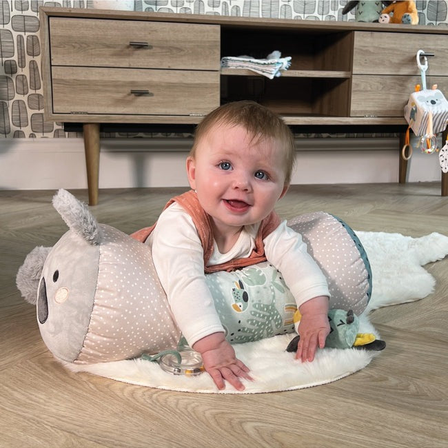 Nuby Animal Adventures Tummy Time Roller | Mamas & Papas, Babies, Nursing, 