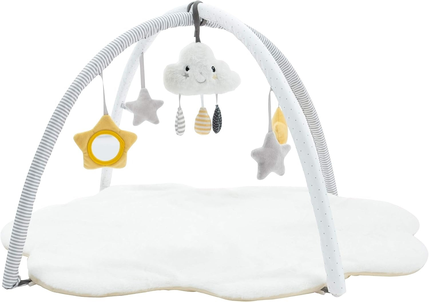 Nuby Play Gym Cloud & Star Activity Gym for Newborn | Mamas & Papas, Babies, Nursing, Playmat & Gym
