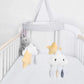 Nuby Musical Cot Mobile for Babies with Cloud & Star Rotating Toys | Mamas & Papas, Babies, Nursing, Crib Mobile