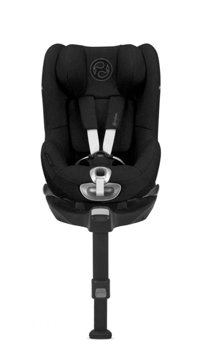 Cybex Cloud Z2 i-Size Infant Car Seat Deep Black | Mamas