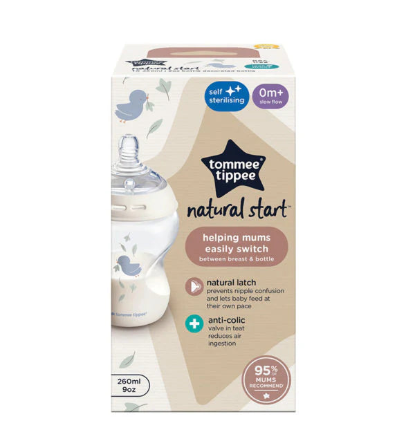 Natural Start Bottle – 260ml