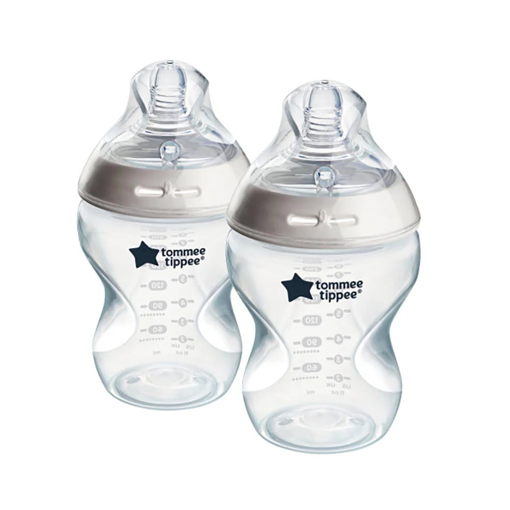 Closer To Nature Baby Bottle – 260ml – 2pcs
