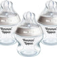 Tommee Tippee Natural Start Anti-Colic Baby Bottle with Extra-Slow Flow Breast-Like Teat, 150ml