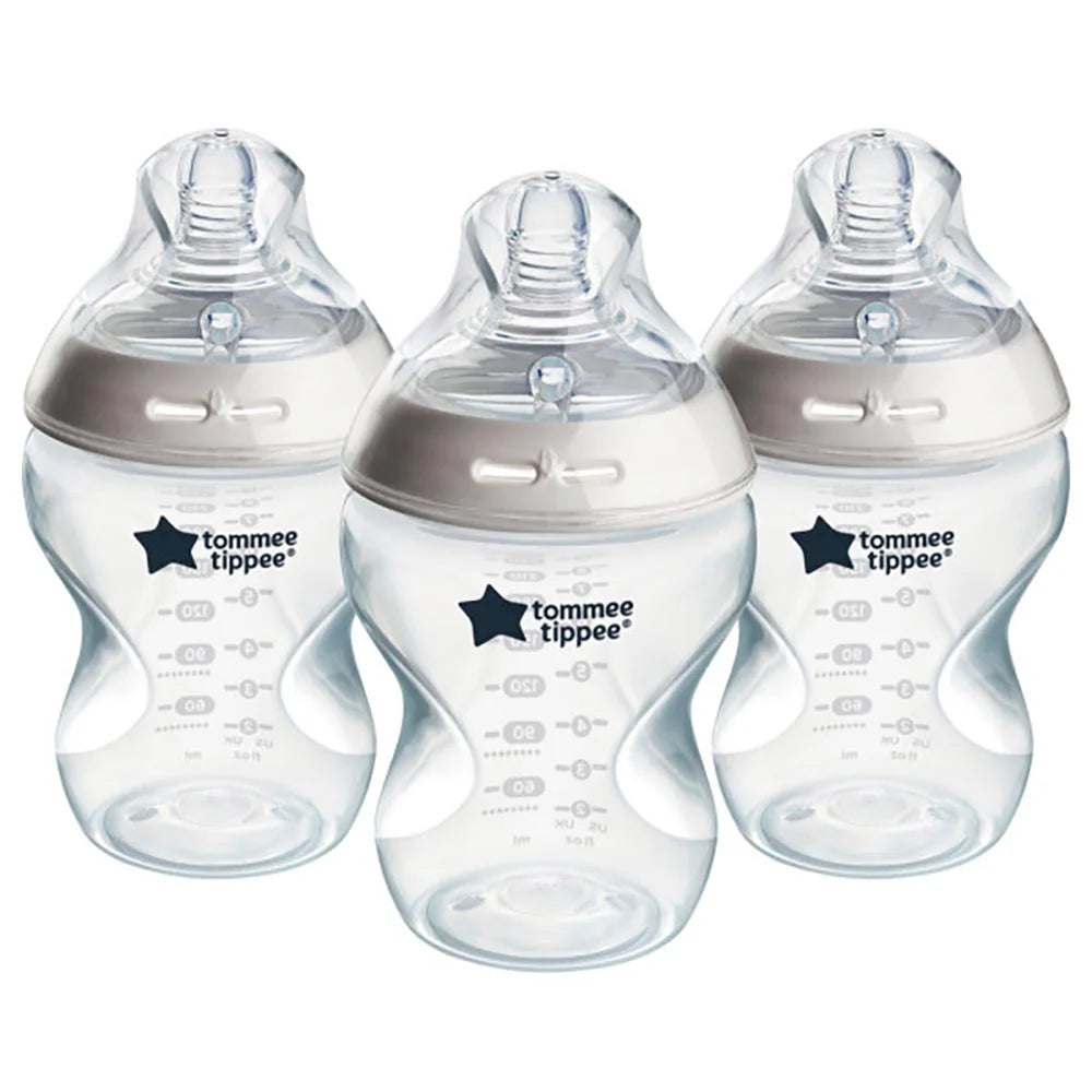 Natural Start Baby Bottle – 260ml – 3pcs