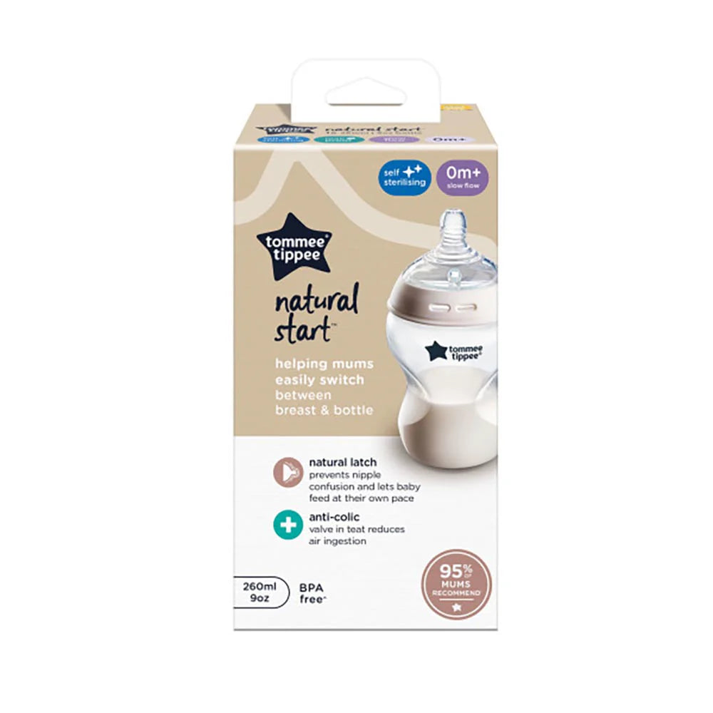 Tommee Tippee Natural Start Baby Bottle – 260ml