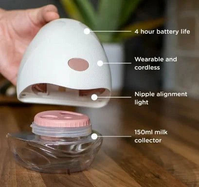 Made for Me Portable Electric Breast Pump