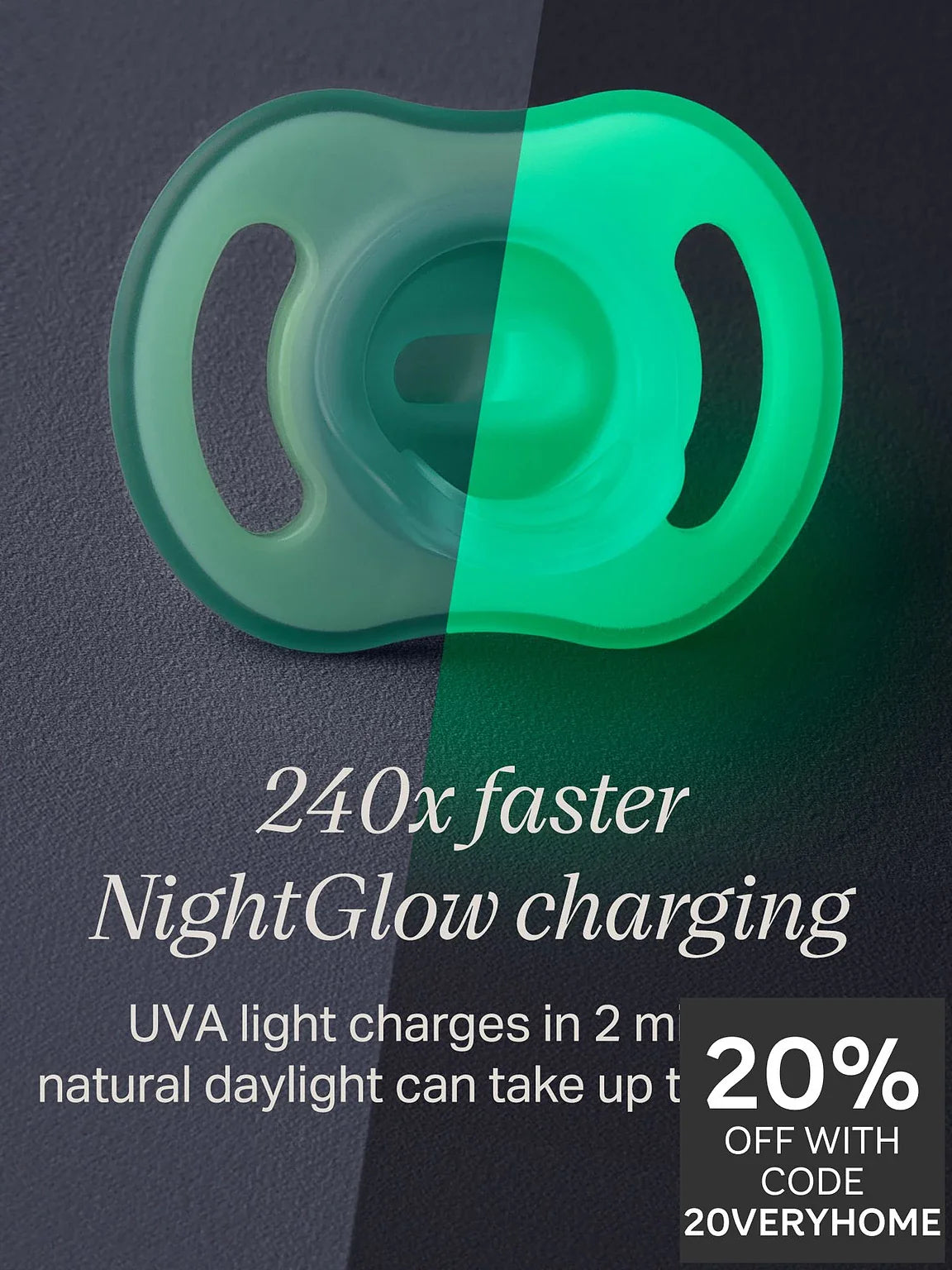 Nightglow Pod UV Charger & Steriliser