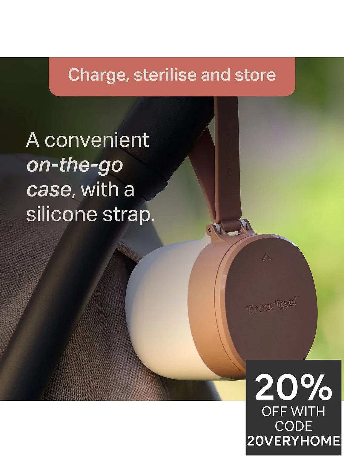 Nightglow Pod UV Charger & Steriliser
