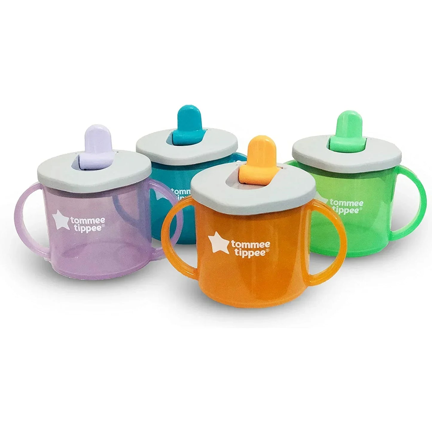 Essential Free Flow First Cup Assorted 190ml 4m+(pack of one)