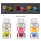 Ultra Light Soothers 6-18M