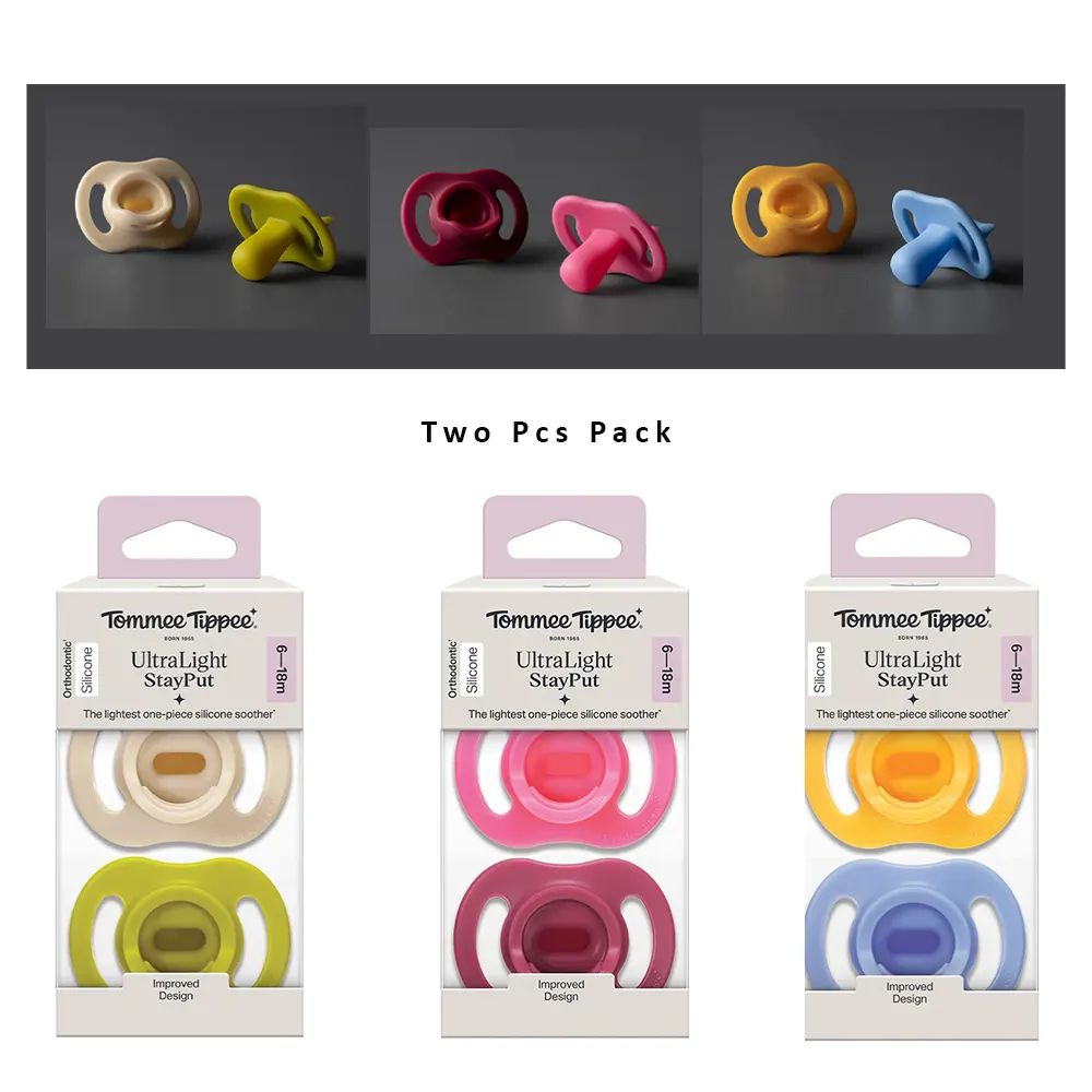 Ultra Light Soothers 6-18M