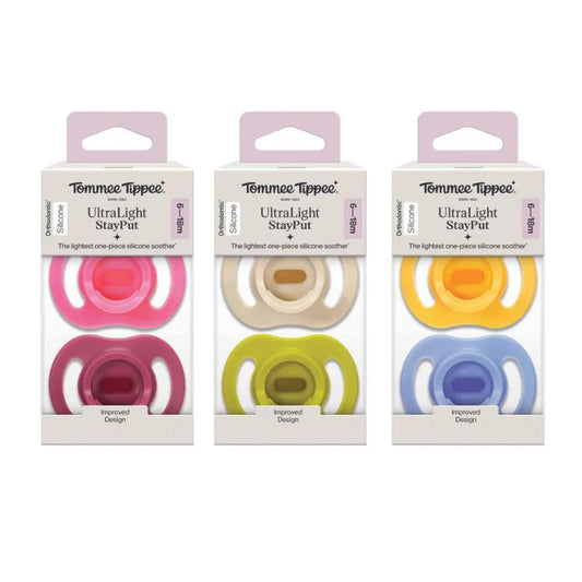 Tommee Tippee  Ultra Light Soothers 6-18M