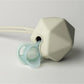 Silicone Comfort Gift Set Ultra-Light Soother Green, 0-6m+