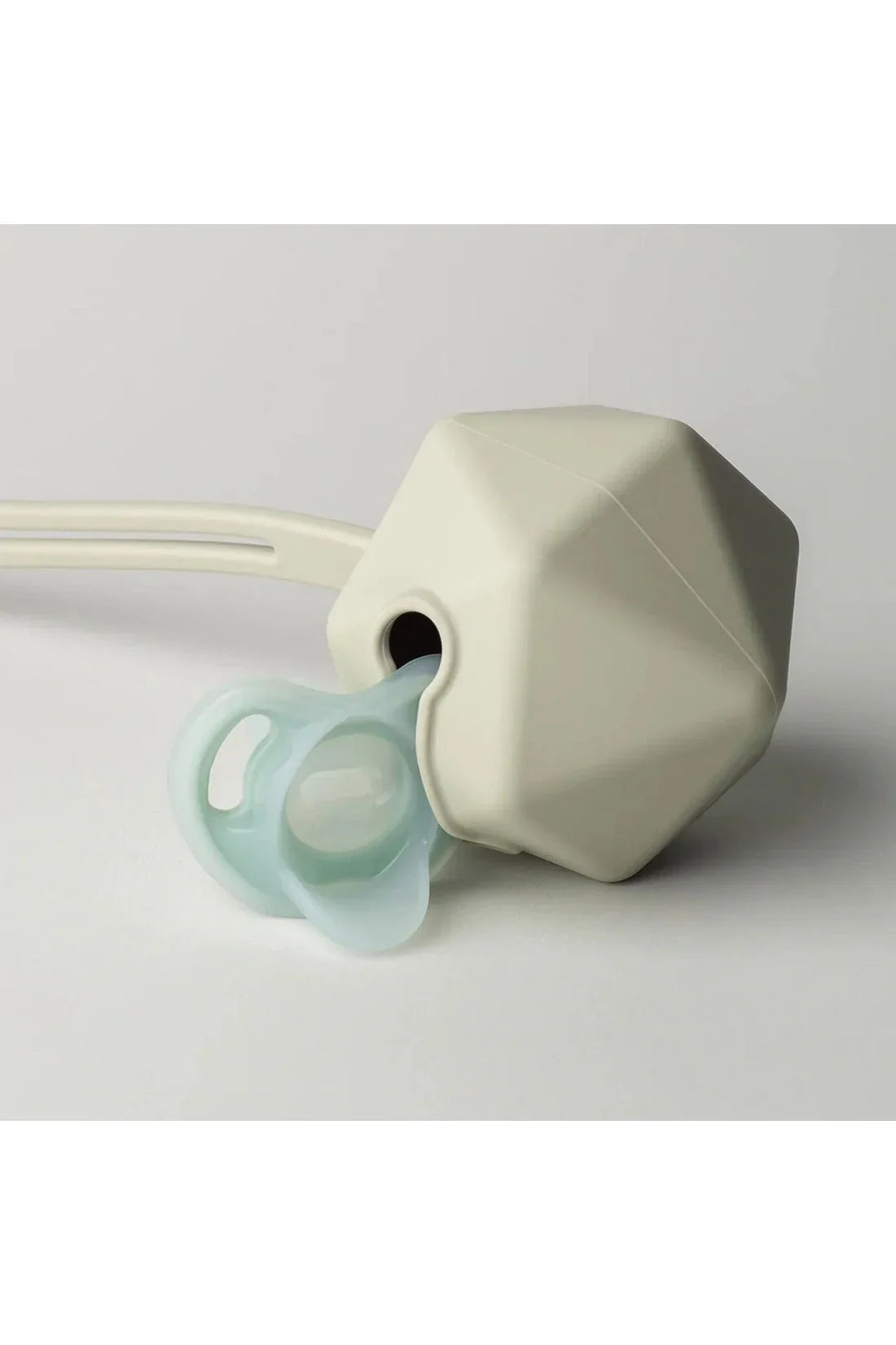 Silicone Comfort Gift Set Ultra-Light Soother Green, 0-6m+