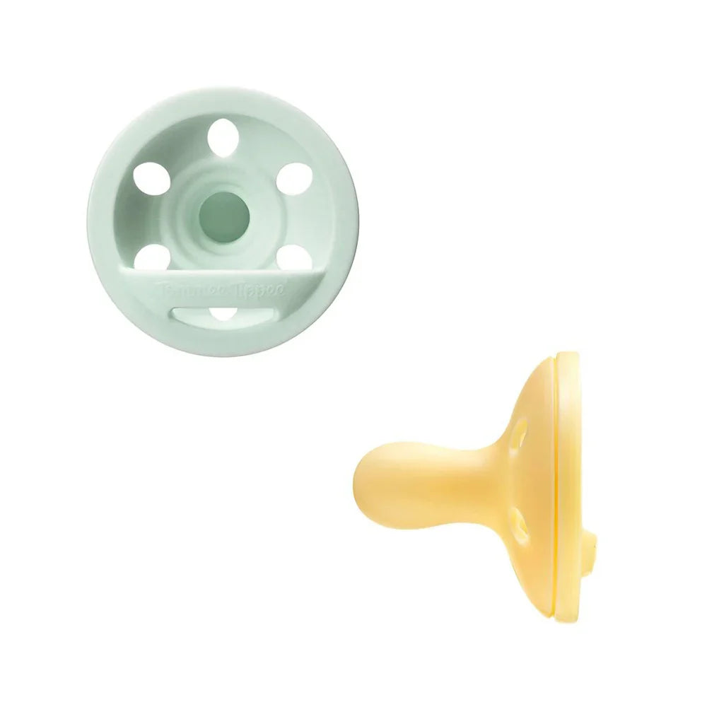 2-Pack Breast-Like Pacifiers, Multicolor , 0-6 Months